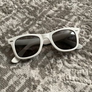 Stylish White Sunglasses
